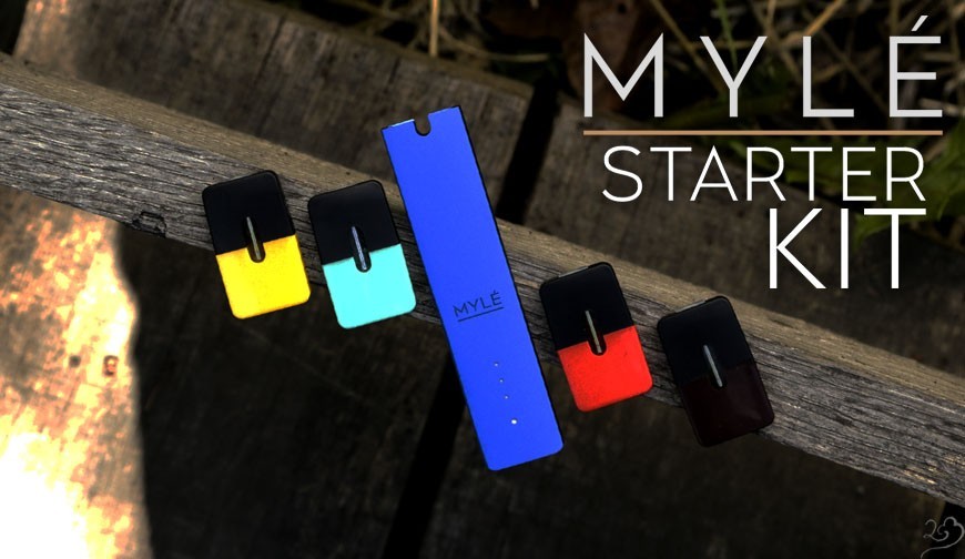 MYLÉ - Nicotine Salt Starter Kit