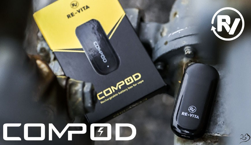 Revita Compod does EVERYTHING a Juul can do but BETTER! 