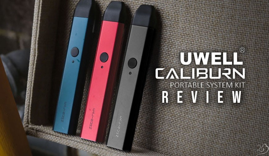 Uwell Caliburn Review: The New Innovative Pod System 