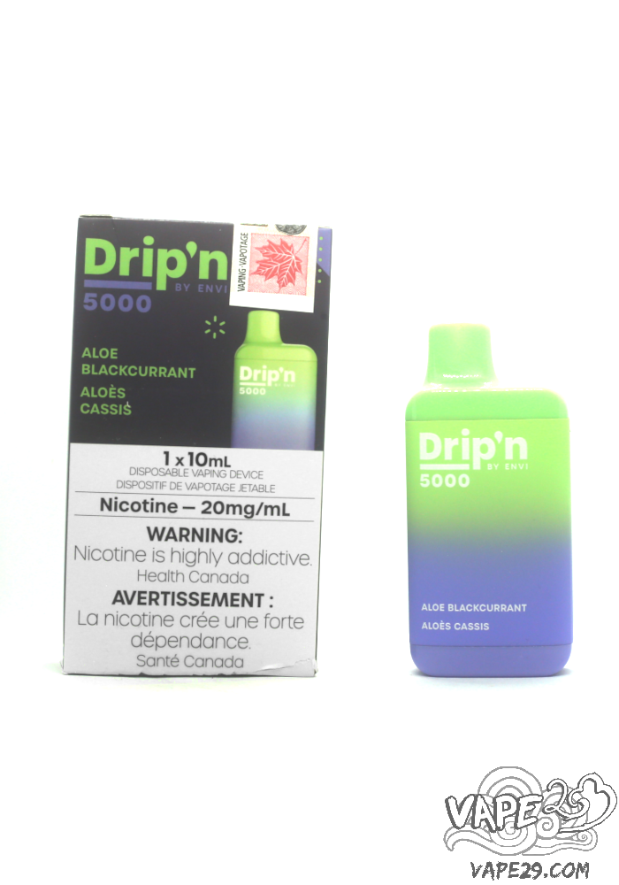 Drip'n By Envi - Disposable E-Cig (EXCISE TAXED) (5000 Puffs