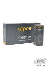 ASPIRE - Cleito 120 Coil