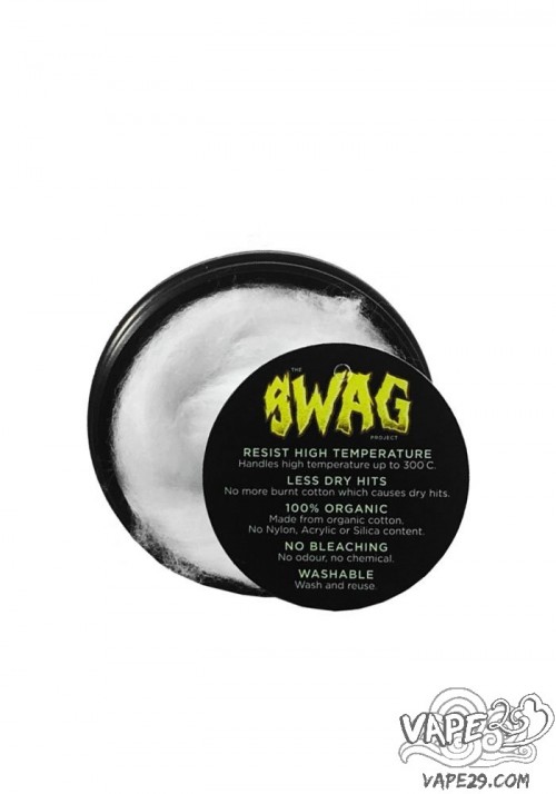 The SWAG Project - Ultra Heat Resistant Cotton ** PRE-ORDER **